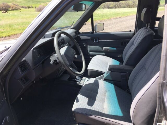 1987 Gray Toyota 4Runner SUV