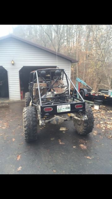 1987 Black Toyota 4Runner Firewall buggy