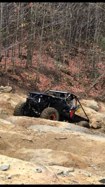 1987 Black Toyota 4Runner Firewall buggy