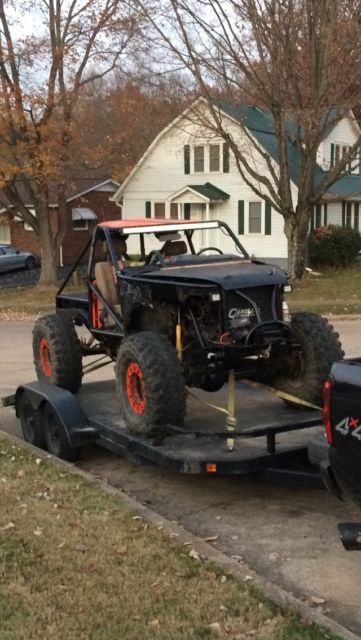 1987 Black Toyota 4Runner Firewall buggy
