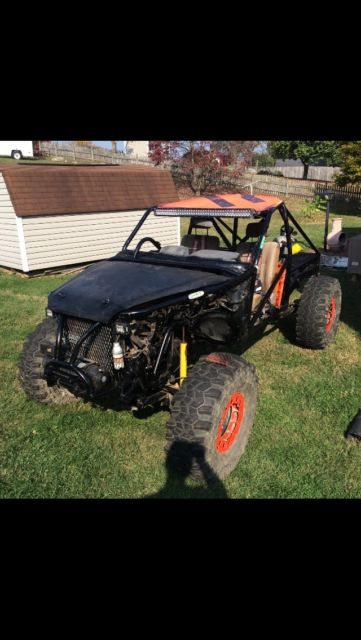 1987 Black Toyota 4Runner Firewall buggy