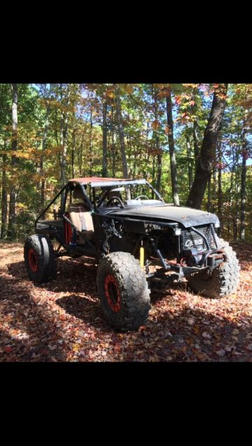 1987 Black Toyota 4Runner Firewall buggy