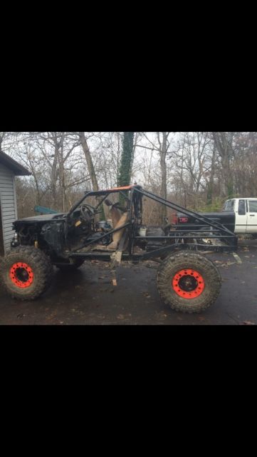 1987 Black Toyota 4Runner Firewall buggy