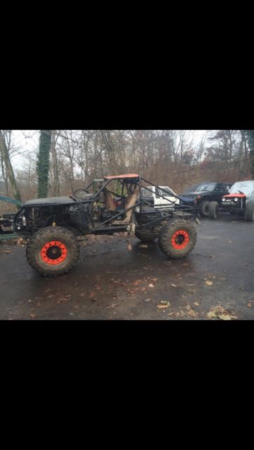 1987 Black Toyota 4Runner Firewall buggy
