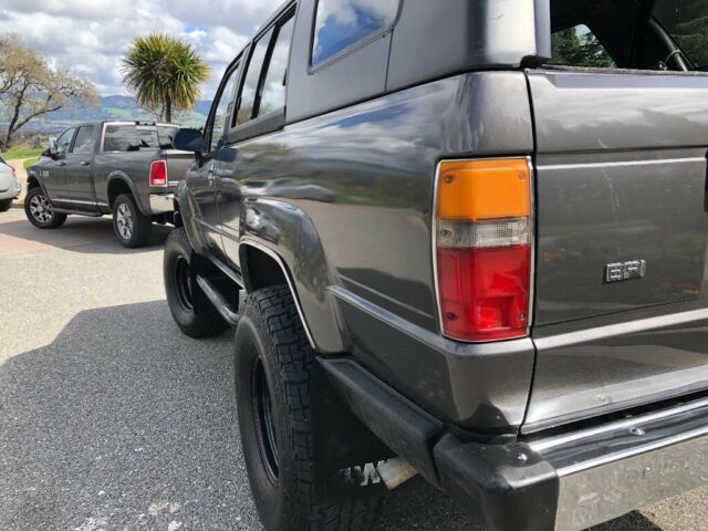 1987 Gray Toyota 4Runner SUV