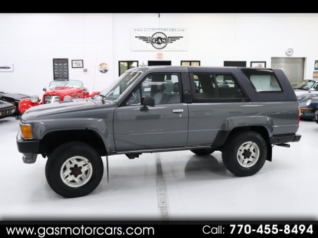 1987 Gray Toyota 4Runner --