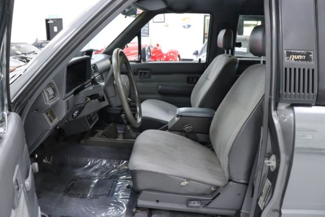 1987 Gray Toyota 4Runner --