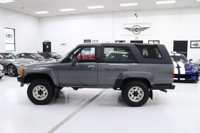 1987 Gray Toyota 4Runner --