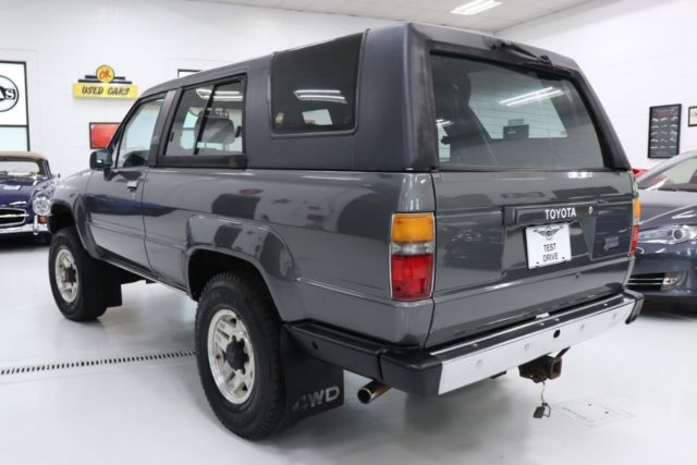 1987 Gray Toyota 4Runner --