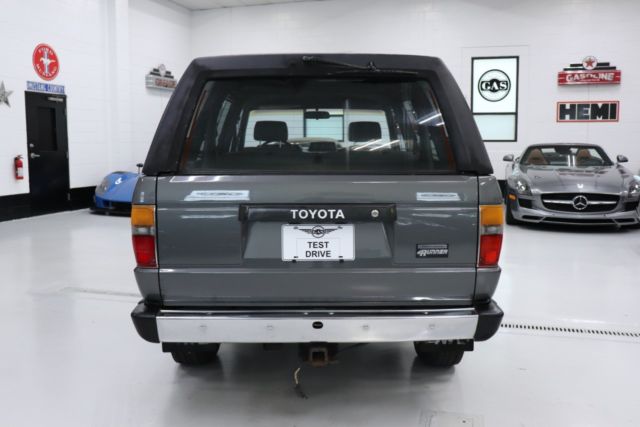 1987 Gray Toyota 4Runner --