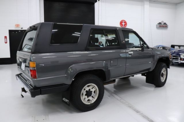 1987 Gray Toyota 4Runner --