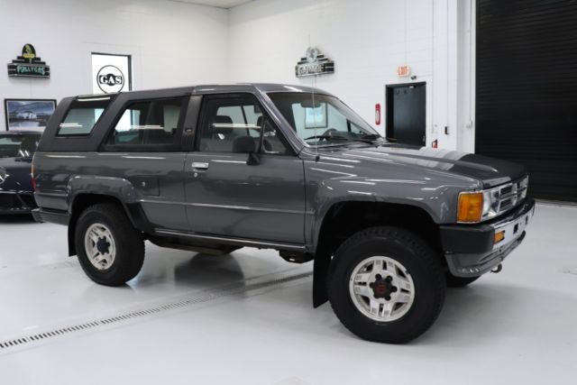 1987 Gray Toyota 4Runner --