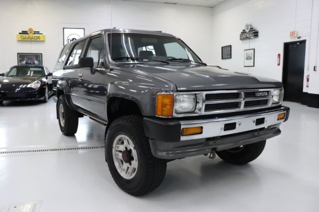 1987 Gray Toyota 4Runner --