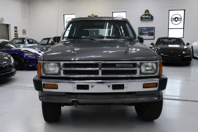 1987 Gray Toyota 4Runner --