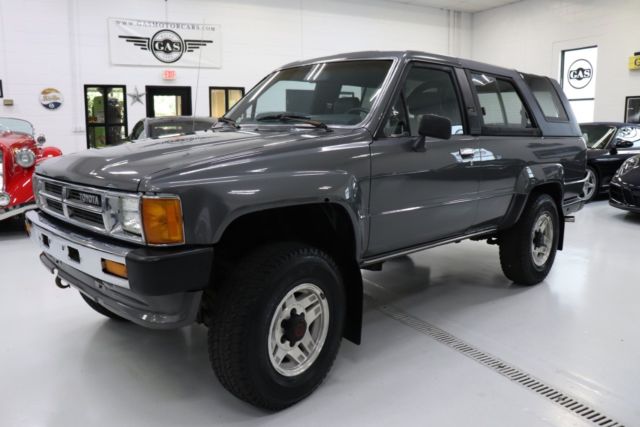 1987 Gray Toyota 4Runner --