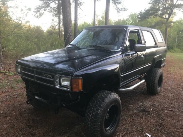 1987 Black Toyota 4Runner SUV