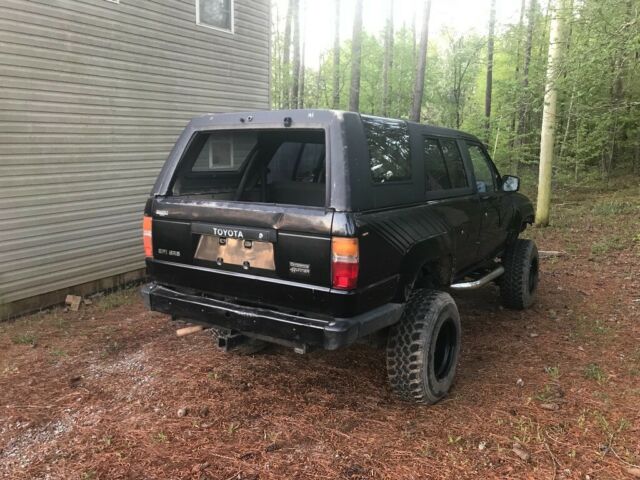 1987 Black Toyota 4Runner SUV