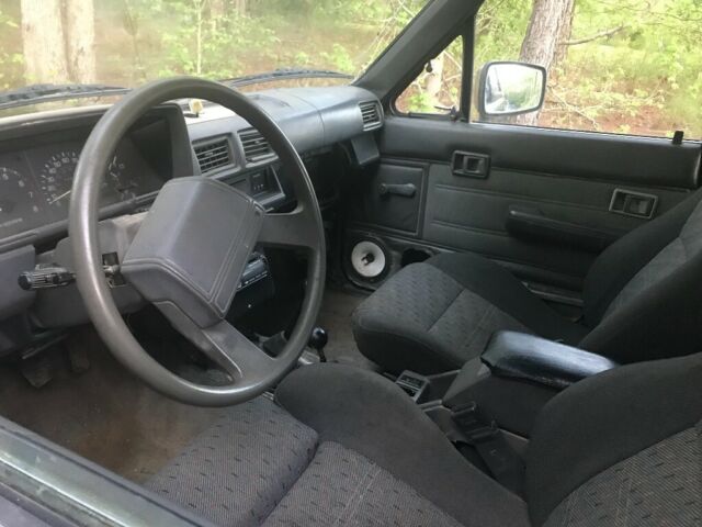 1987 Black Toyota 4Runner SUV