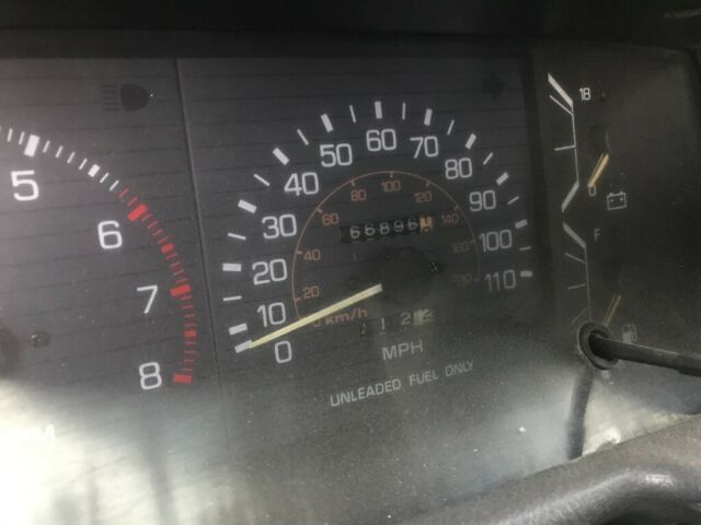 1987 Black Toyota 4Runner SUV