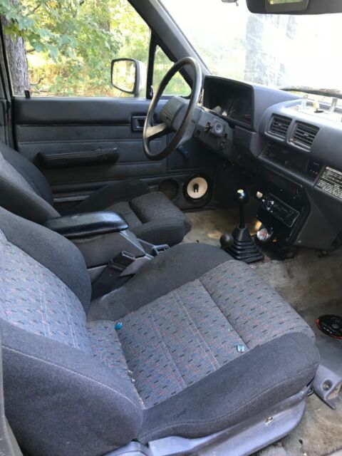 1987 Black Toyota 4Runner SUV