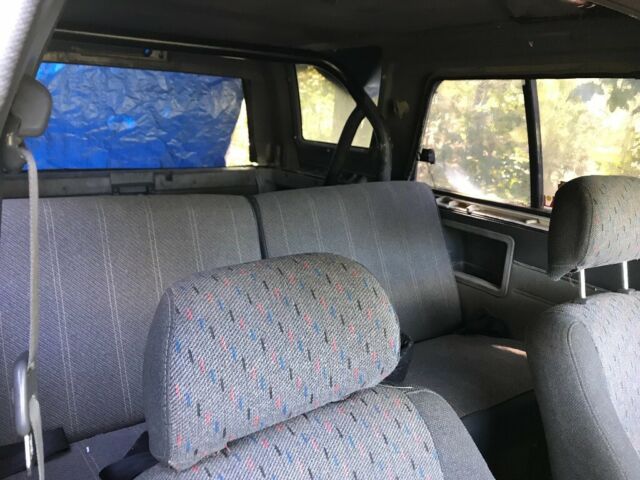 1987 Black Toyota 4Runner SUV