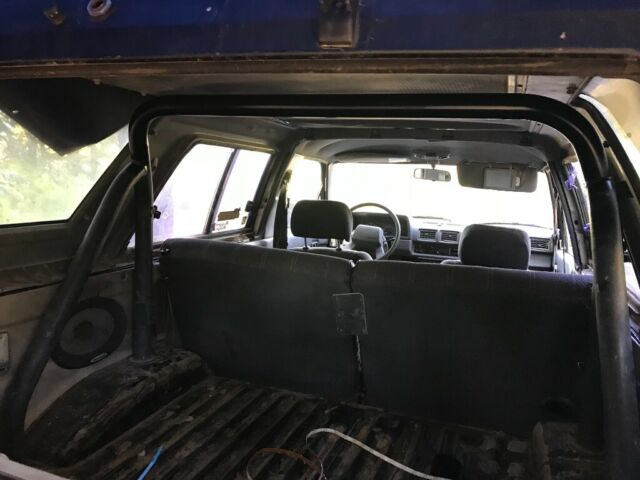 1987 Black Toyota 4Runner SUV