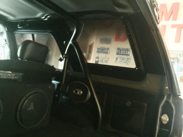 1987 satin black Toyota 4Runner SUV