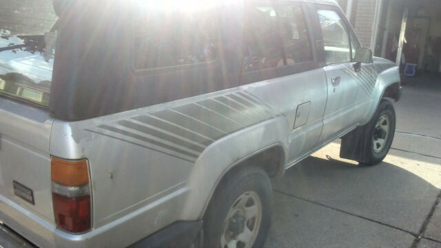 1987 Gray Toyota 4Runner SUV