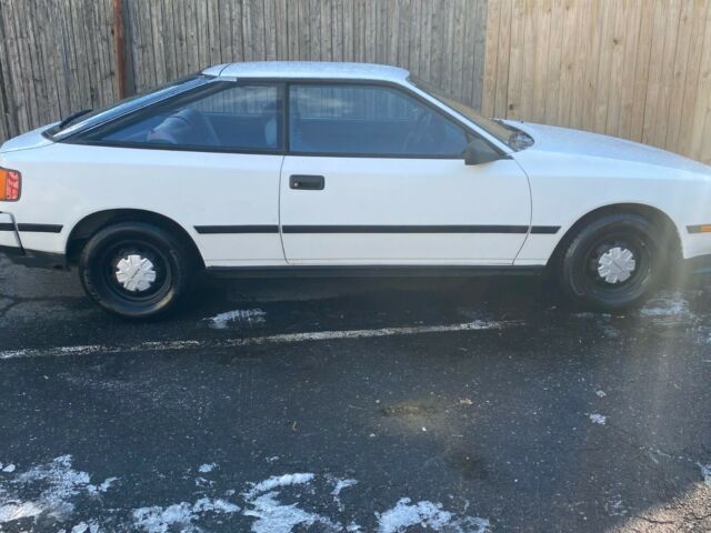 1987 White Toyota Celica Coupe