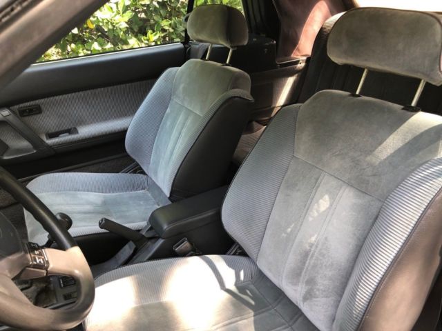 1987 White Toyota Celica Convertible