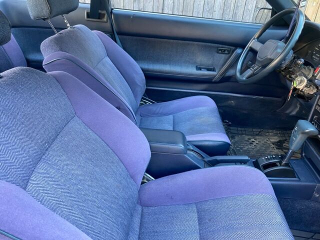 1987 White Toyota Celica Coupe