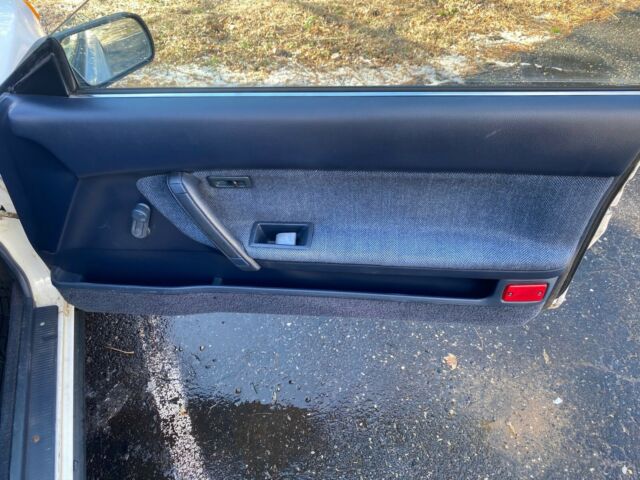 1987 White Toyota Celica Coupe