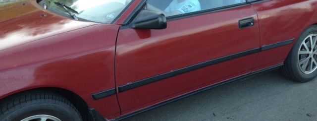 1987 Red Toyota Celica Hatchback