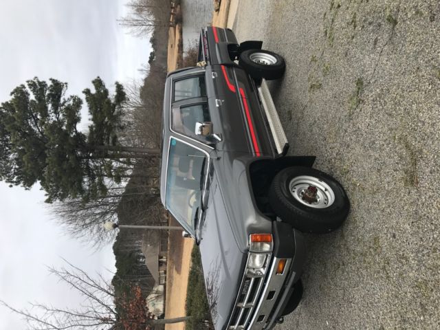 1987 Dk Grey Toyota Other Extended Crew Cab Pickup