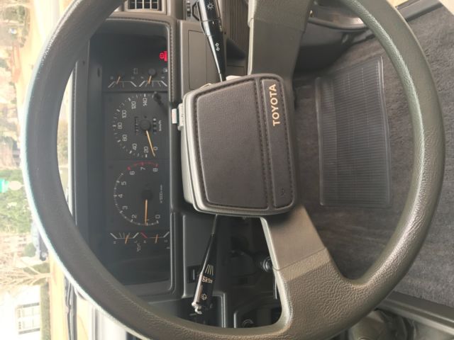 1987 Dk Grey Toyota Other Extended Crew Cab Pickup