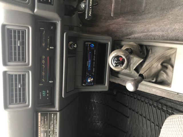 1987 Dk Grey Toyota Other Extended Crew Cab Pickup