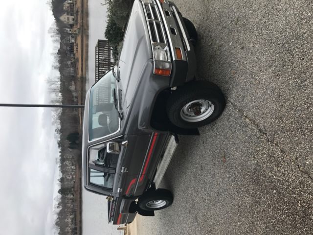 1987 Dk Grey Toyota Other Extended Crew Cab Pickup