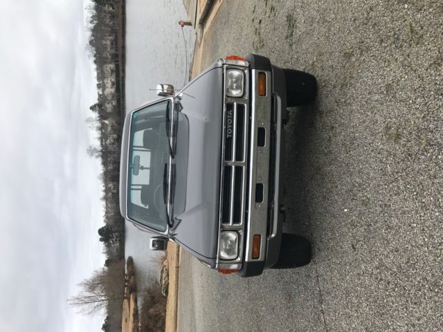 1987 Dk Grey Toyota Other Extended Crew Cab Pickup