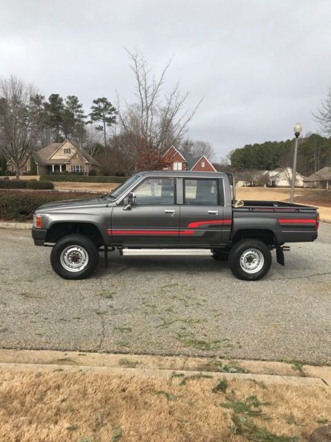 1987 Dk Grey Toyota Other Crew Cab Pickup