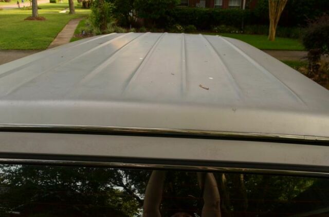 1987 Silver Toyota Land Cruiser Wagon