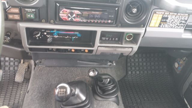 1987 White Toyota Land Cruiser SUV