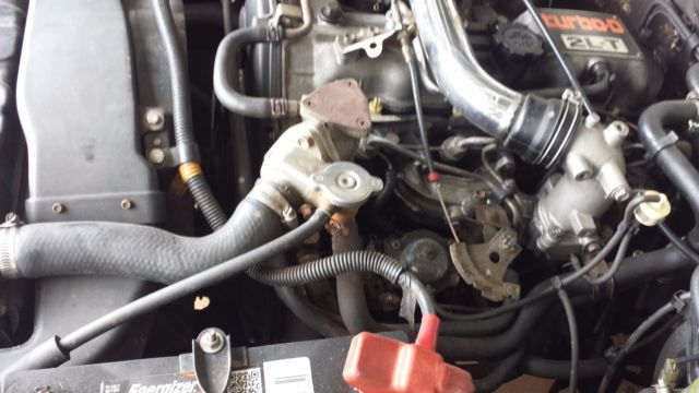 1987 White Toyota Land Cruiser SUV