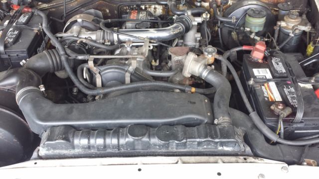 1987 White Toyota Land Cruiser SUV