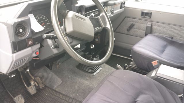 1987 White Toyota Land Cruiser SUV