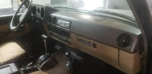 1987 Blue Toyota Land Cruiser SUV