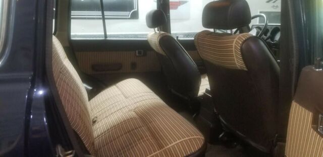 1987 Blue Toyota Land Cruiser SUV