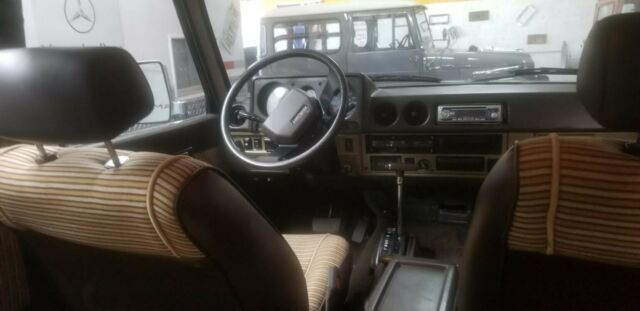 1987 Blue Toyota Land Cruiser SUV