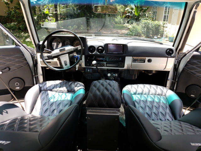 1987 Silver Toyota Land Cruiser SUV