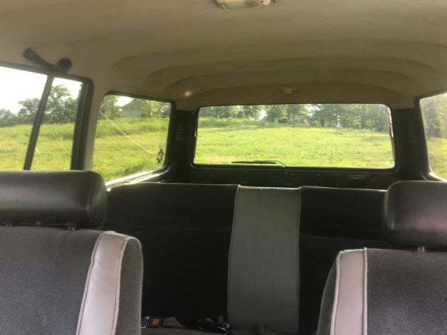 1987 Charcoal Toyota Land Cruiser SUV