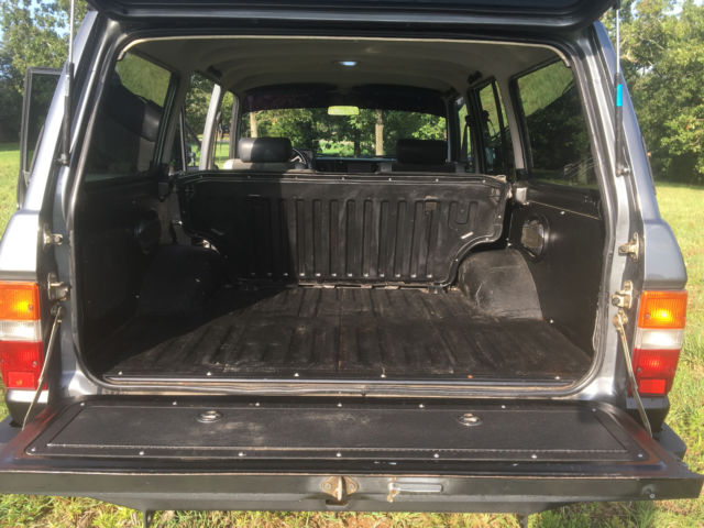 1987 Charcoal Toyota Land Cruiser SUV